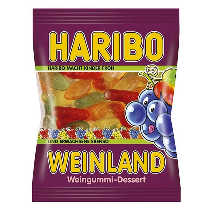 Haribo 維恩蘭葡萄口味軟糖 200 克