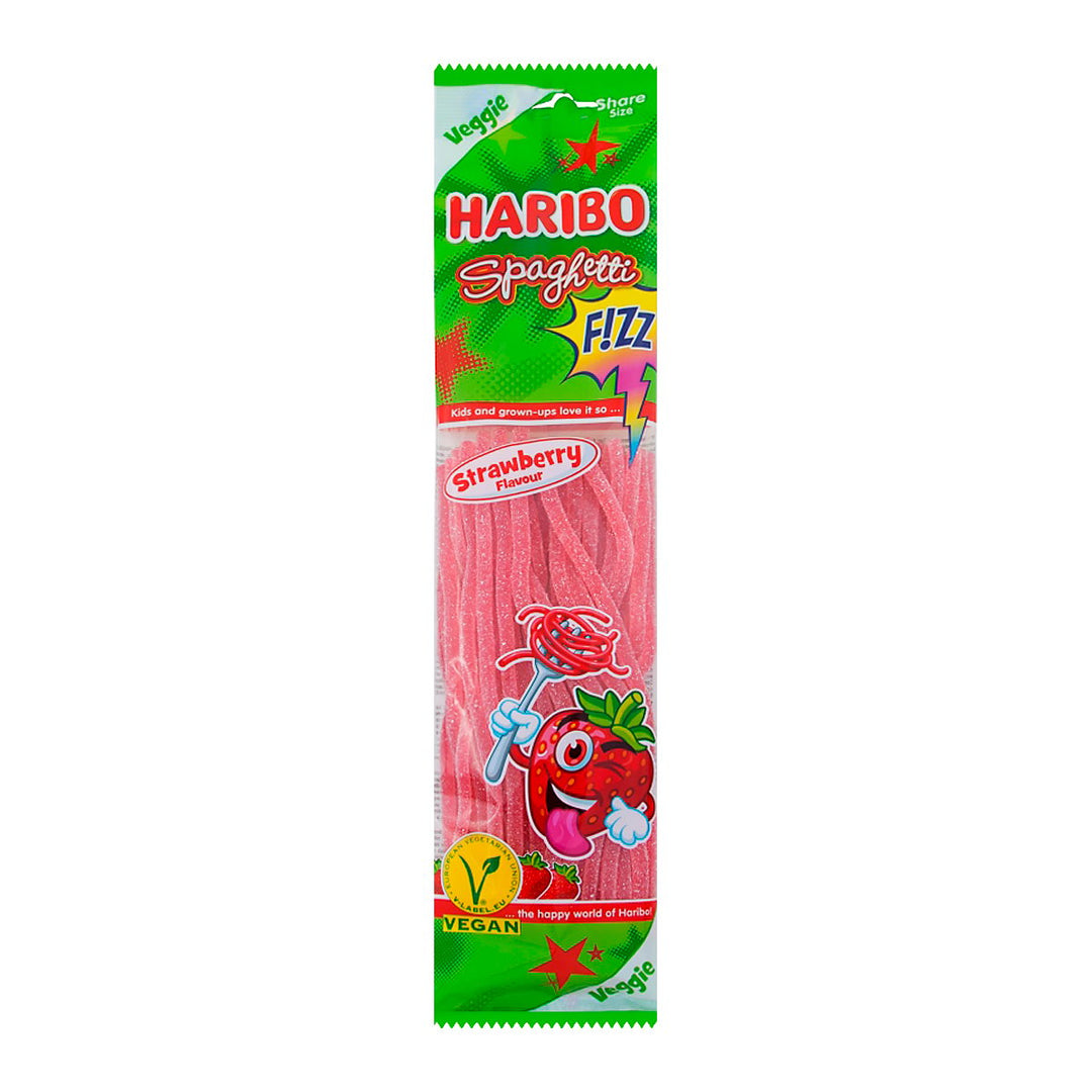 HARIBO 草莓口味菲茲義大利麵 200 克