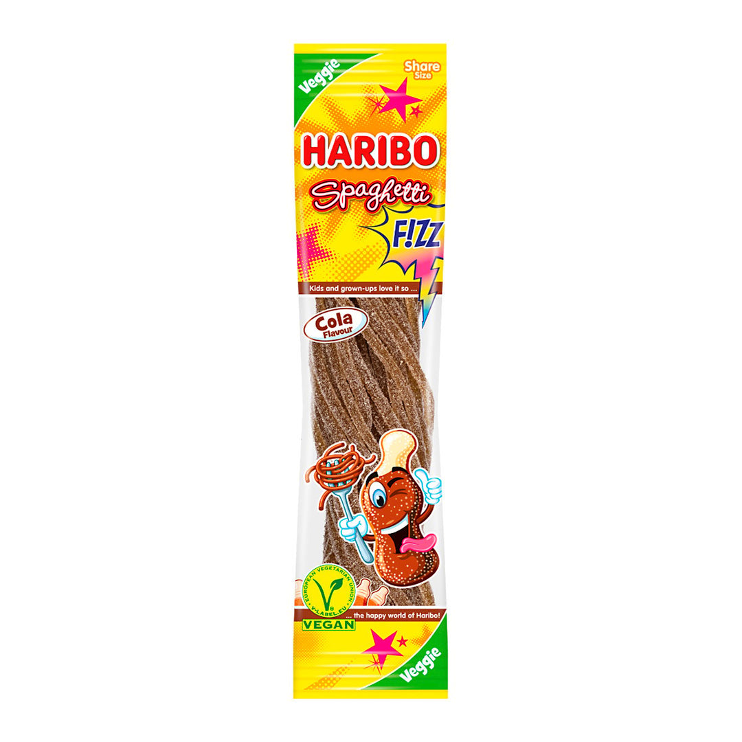 HARIBO 義大利麵汽水可樂口味 200 克