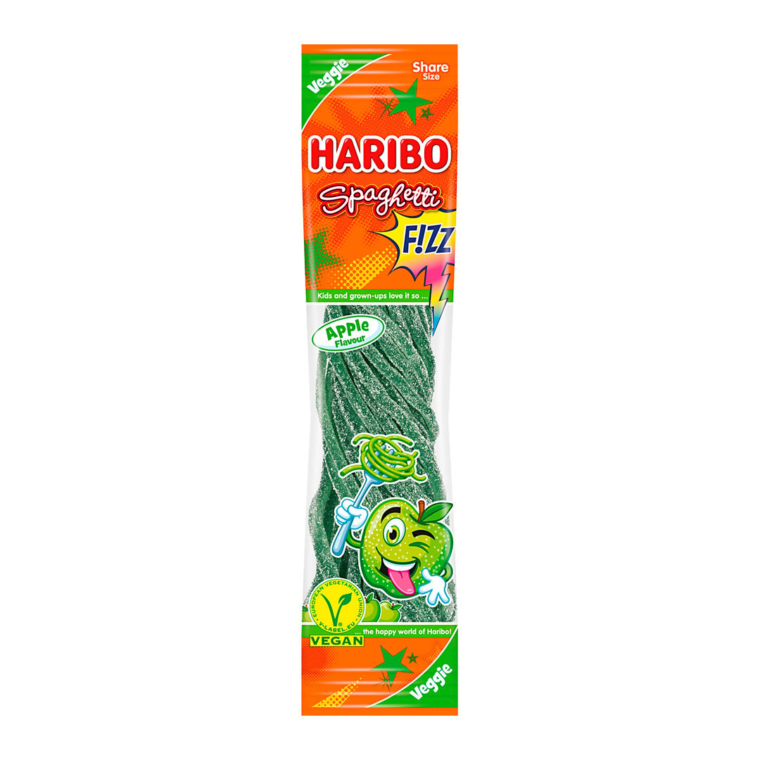 HARIBO 義大利麵汽水 蘋果口味 200 公克