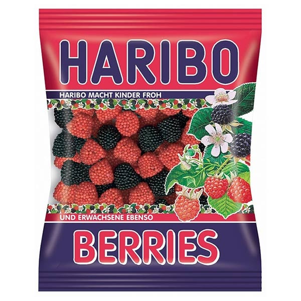 Haribo 莓果軟糖 200 克