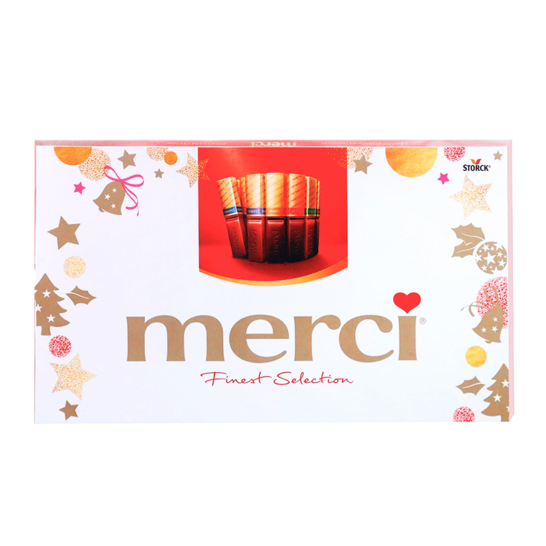 MERCI 聖誕巧克力 400 克。
