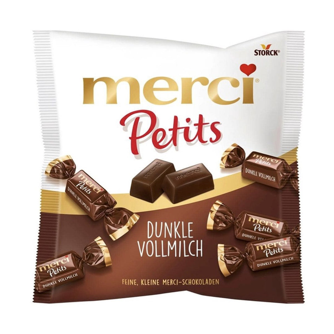 MERCI PETITS 黑霜 125 克。