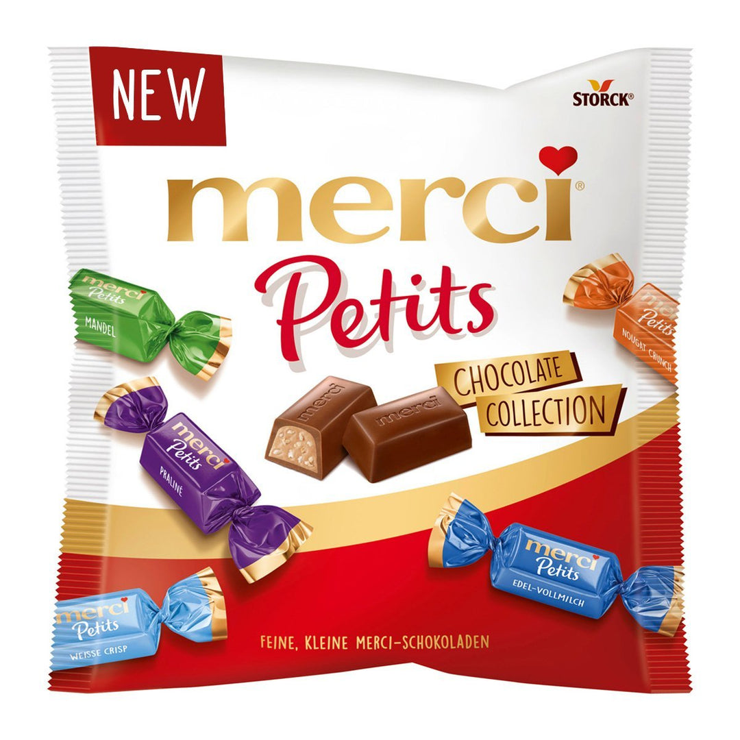 MERCI PETITS 巧克力系列 125 克。