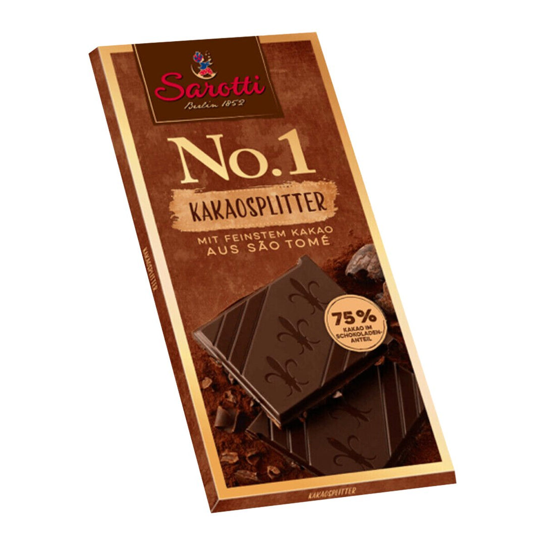 SAROTTI No.1 聖托姆巧克力 100 克。