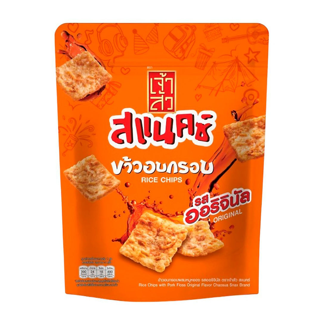 CHAOSUA Snax 米片 原味 80 克