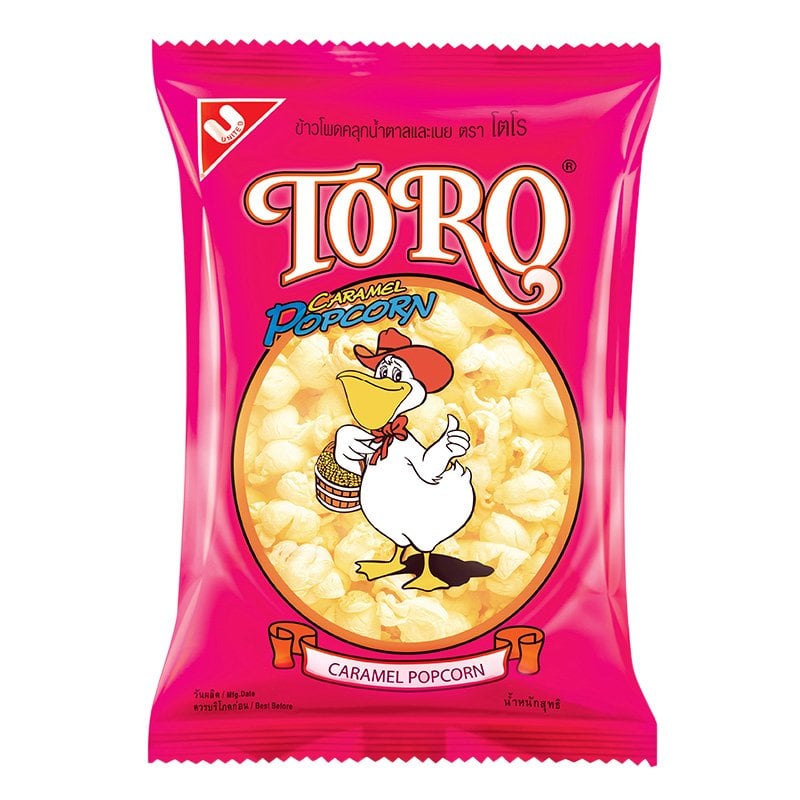 TORO 焦糖爆米花 80 克