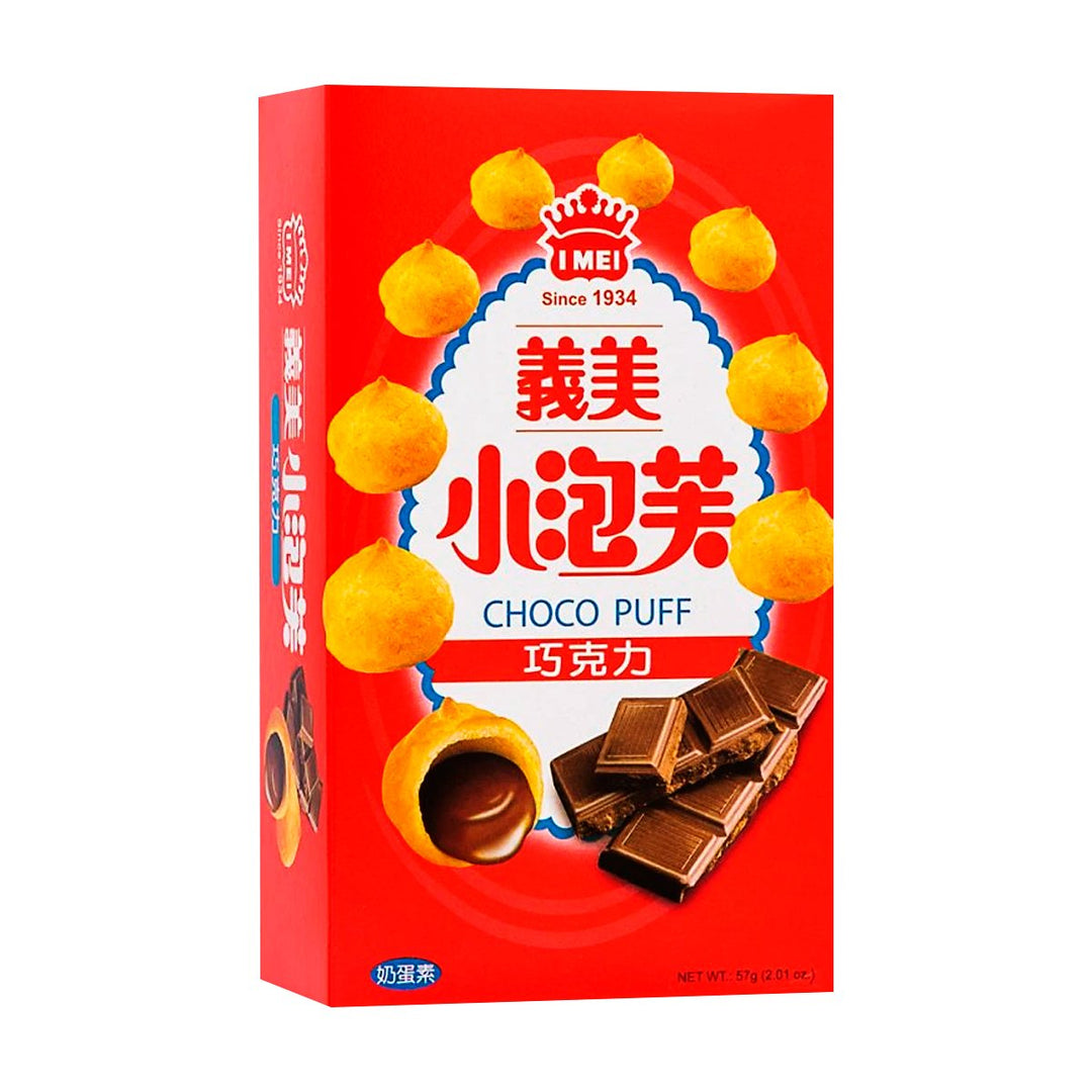義美泡芙巧克力 57 克