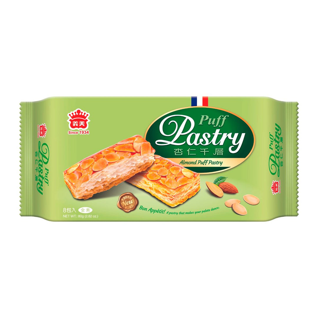 義美 杏仁酥皮 80克