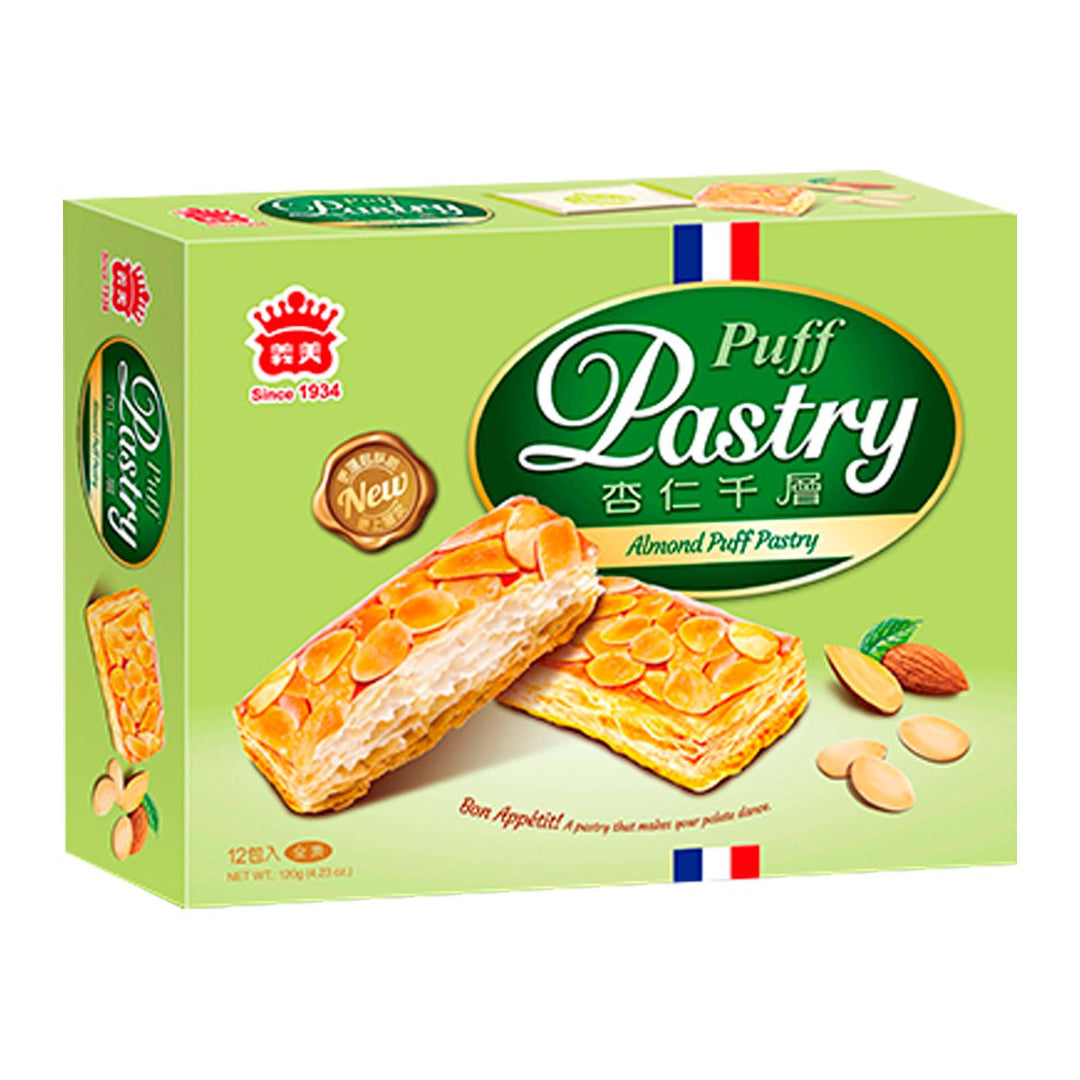 義美杏仁酥皮 120克