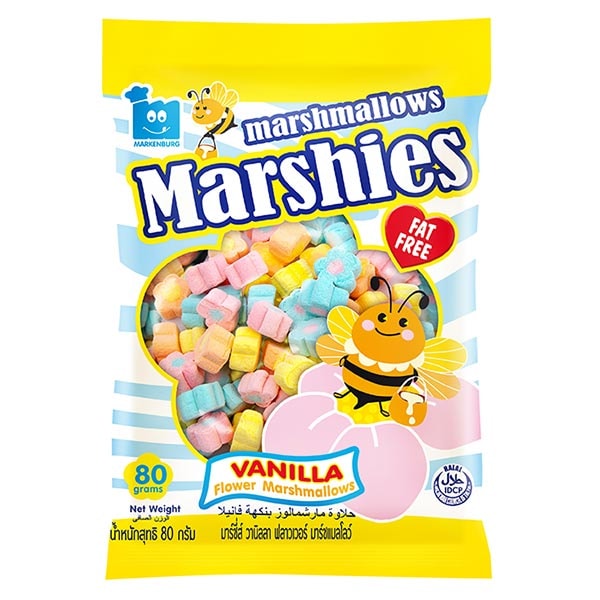 MARSHIES 棉花糖香草花 80 克