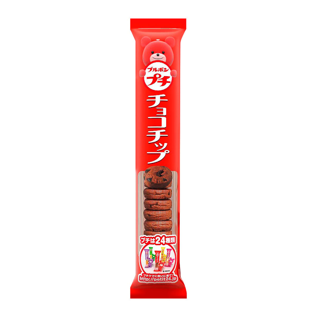 BOURBON 小巧克力片 58 克。