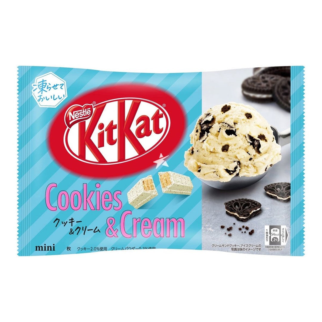 KIT KAT 迷你威化手指牛奶巧克力餅乾和奶油味 116 克。