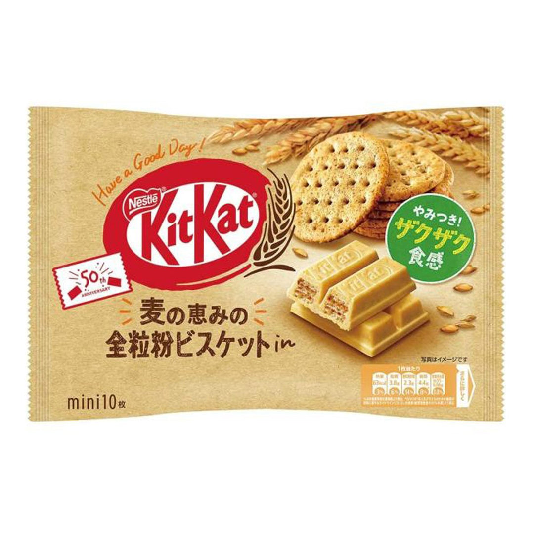KIT KAT Mini Wafer Finger in Milk Chocolate Wholewheat Flavor 113 g.