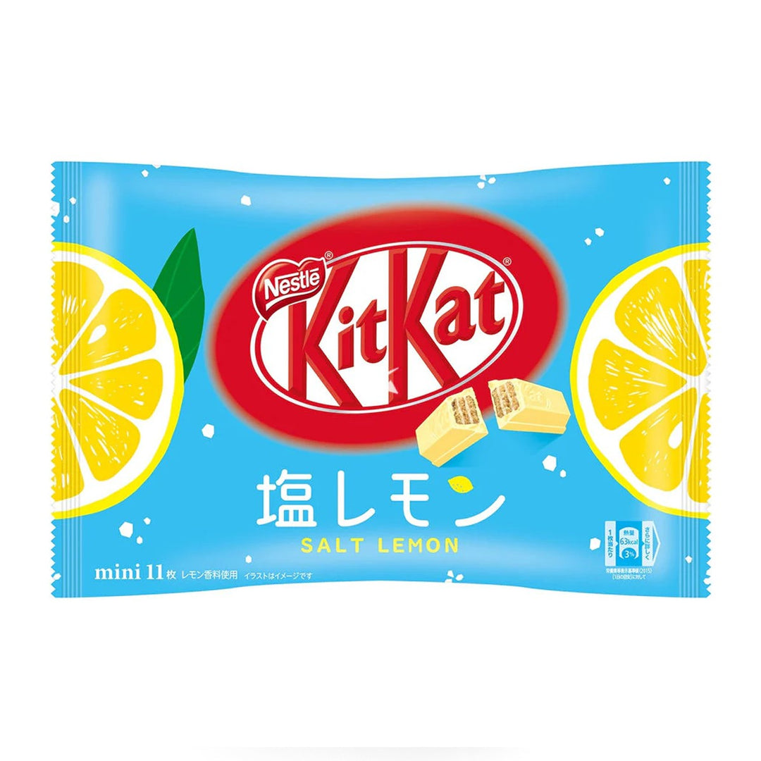 KIT KAT 迷你鹽檸檬 116 克
