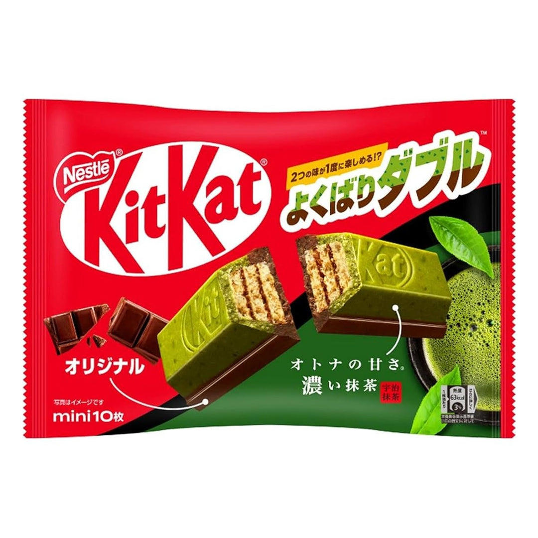 KIT KAT 抹茶巧克力奶油迷你威化餅 116 克