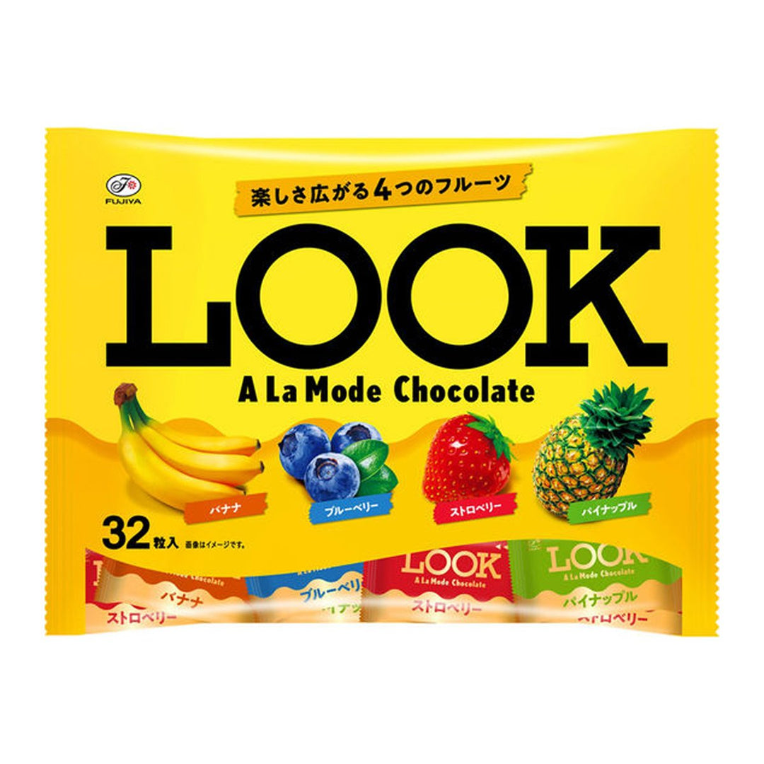 FUJIYA Look A La Mode 巧克力 130 克