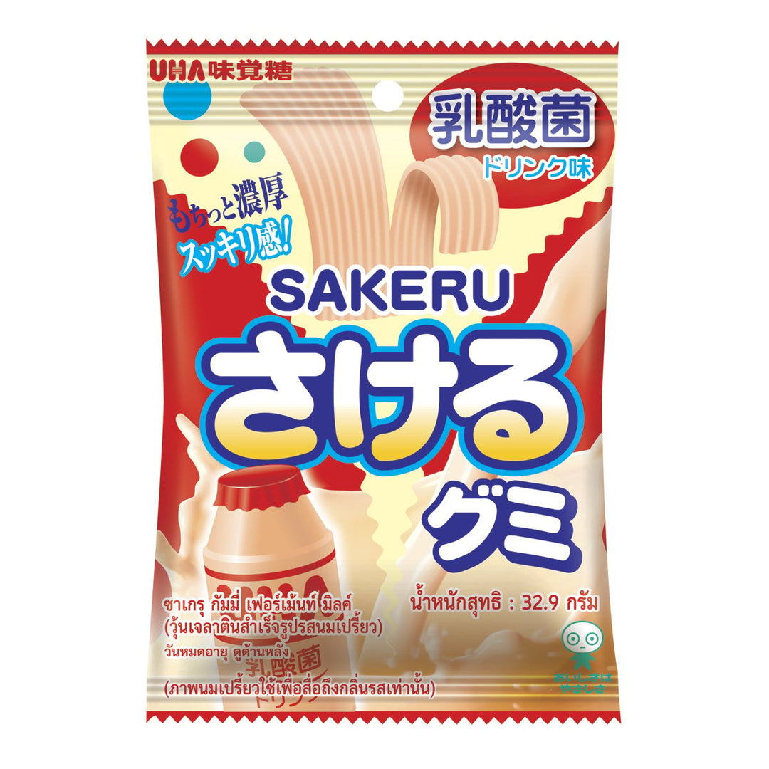 UHA Sakeru 發酵乳 32.9 克