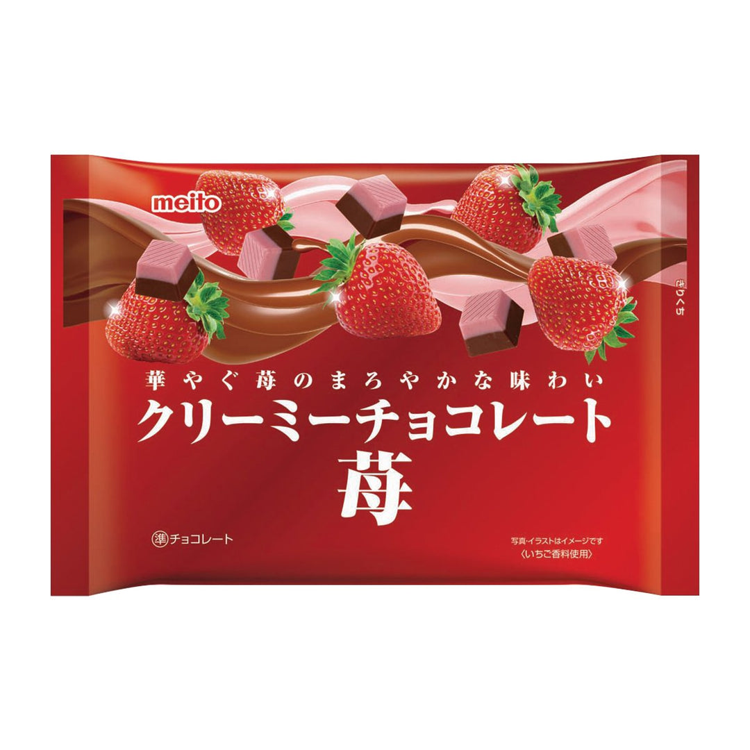 MEITO 草莓奶油巧克力 120 克