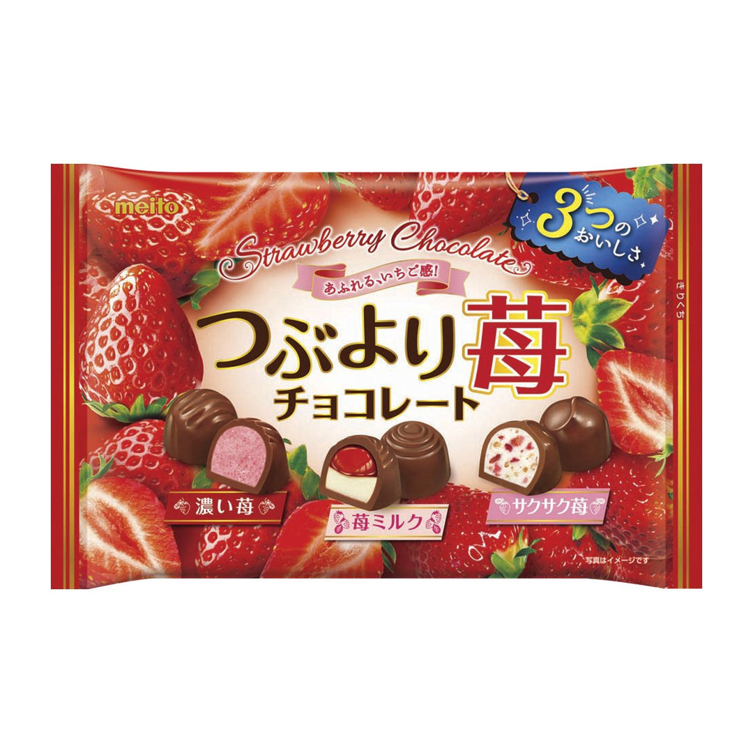 MEITO 草莓什錦巧克力 125 克