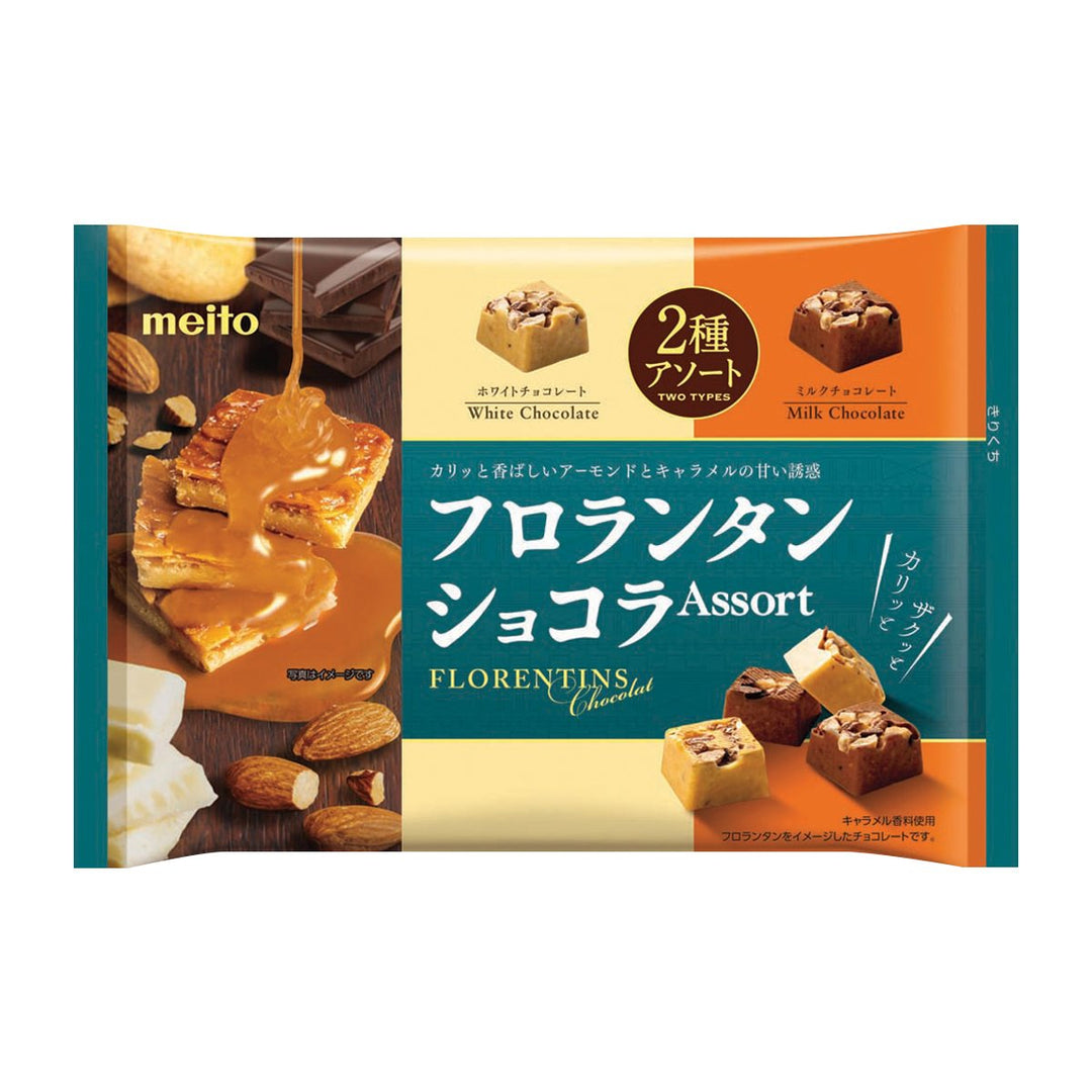 MEITO 佛羅倫薩巧克力什錦 104 克。