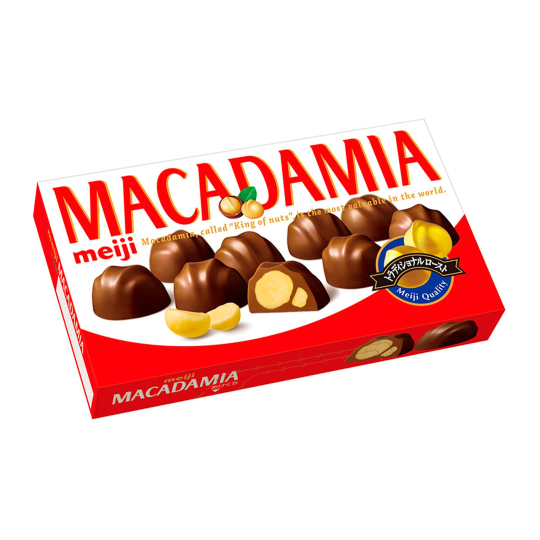 MEIJI 澳洲堅果巧克力 64 克