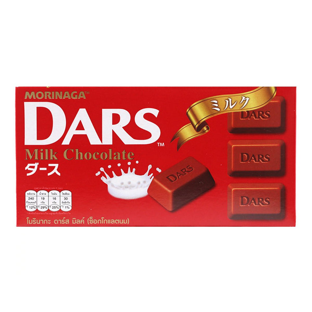 MORINAGA Dars 牛奶巧克力 45 克。