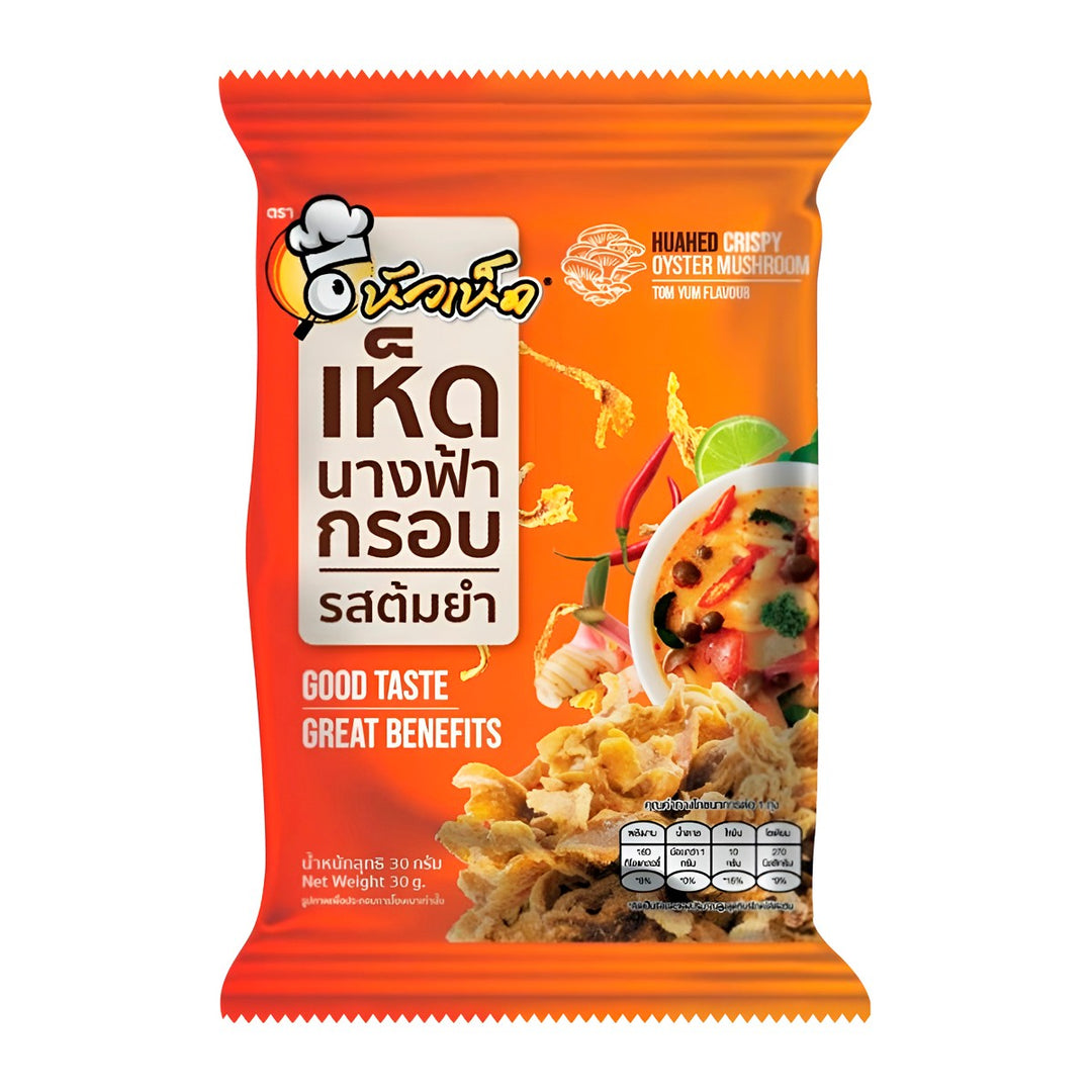 HUAHED 脆皮平菇冬蔭功味 30 克