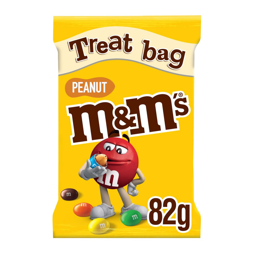 M&M's 花生夾心巧克力 82 克。