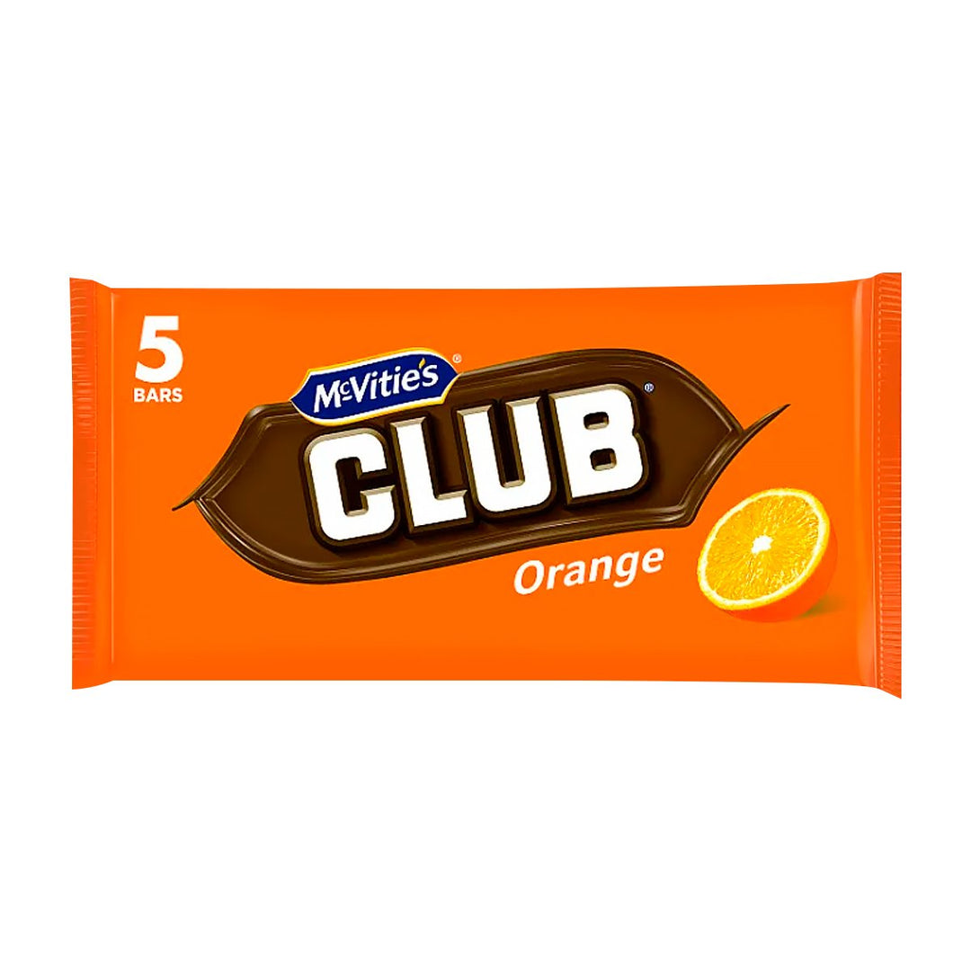 MCVITIE'S 俱樂部橙味汽水 110 克