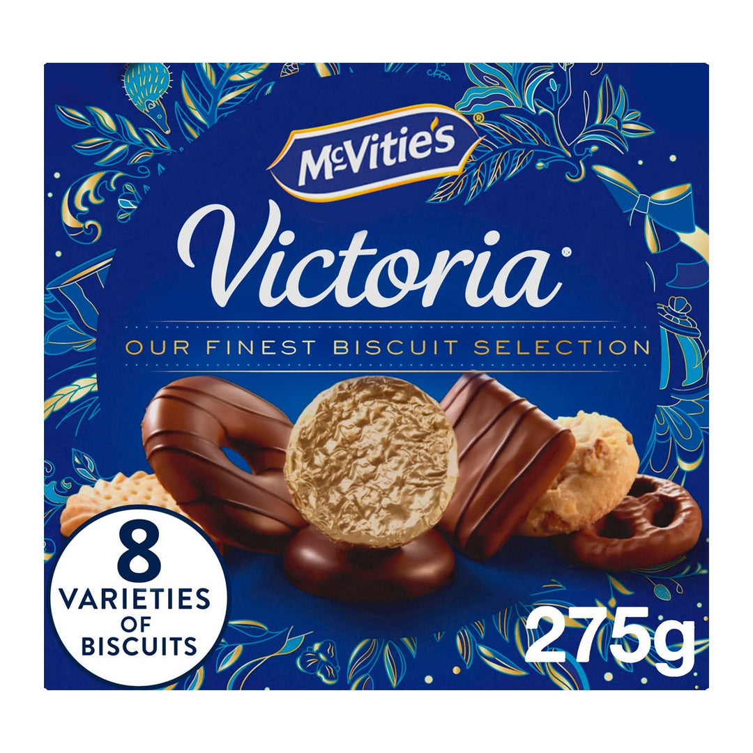 MCVITIE'S 維多利亞餅乾什錦 275 克。