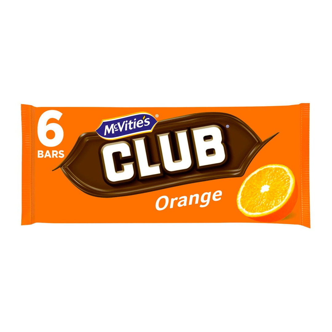 MCVITIE'S 俱樂部橙 132 克。