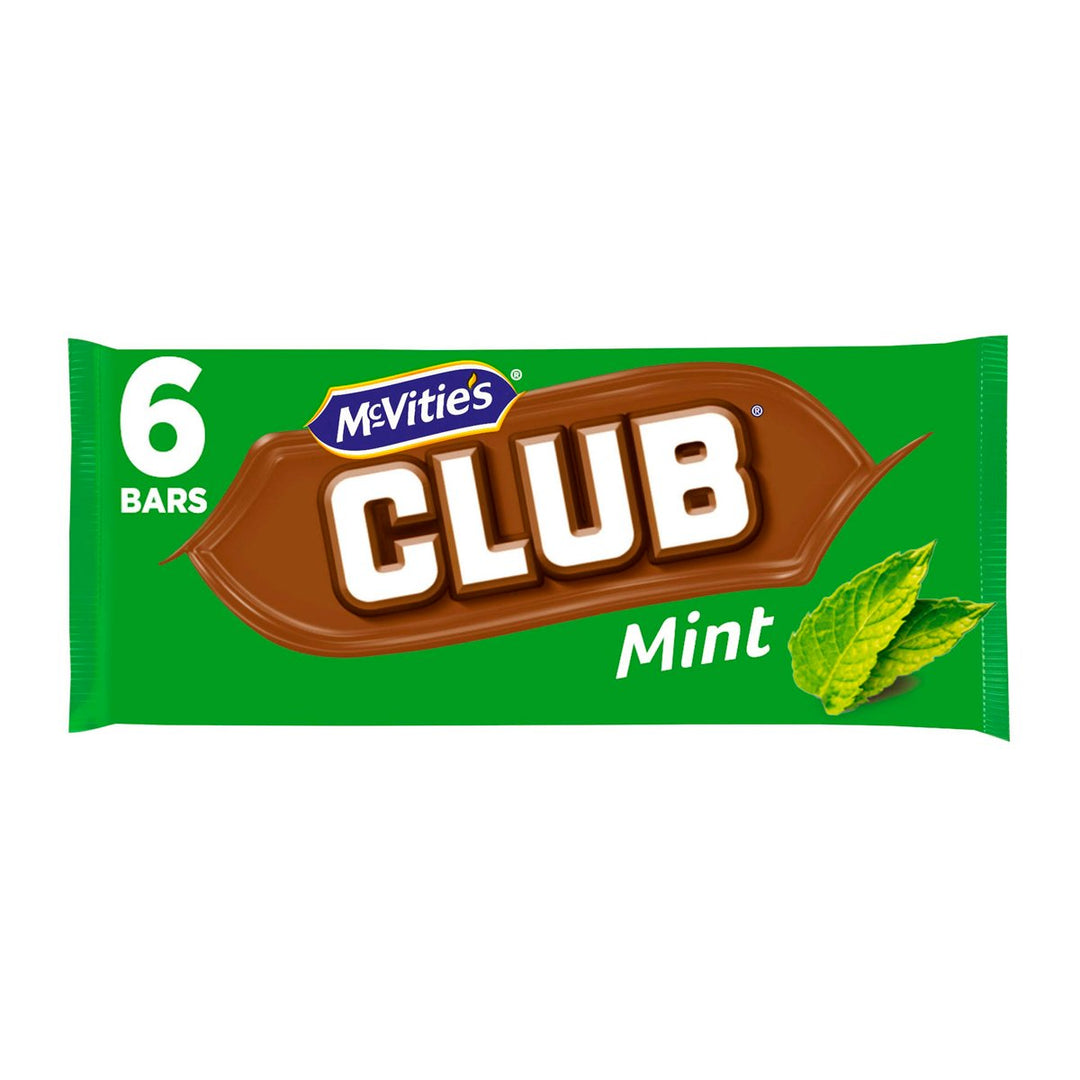MCVITIE'S 俱樂部薄荷口味 132 克