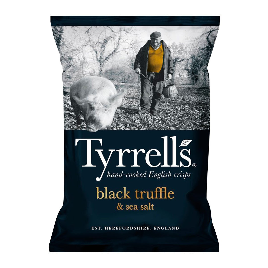 TYRRELLS 黑松露海鹽 135 克