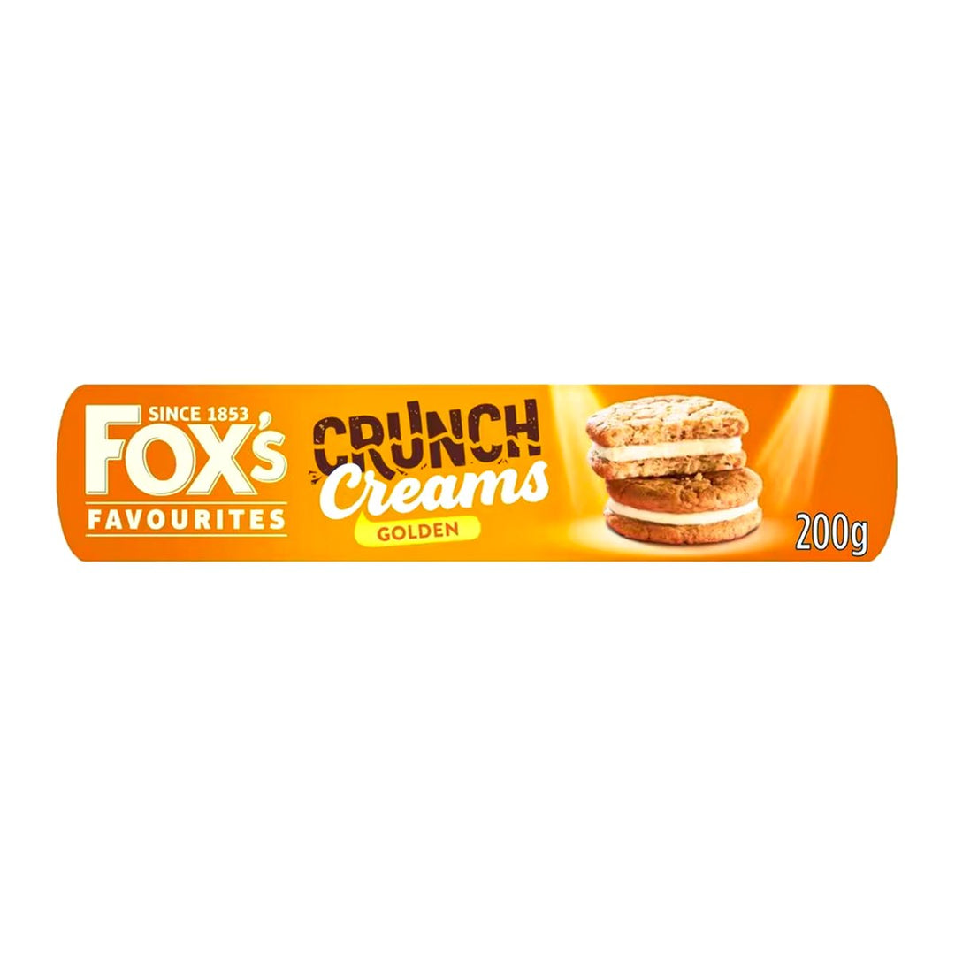 FOX'S 脆皮奶油黃金燕麥餅乾 200 克。