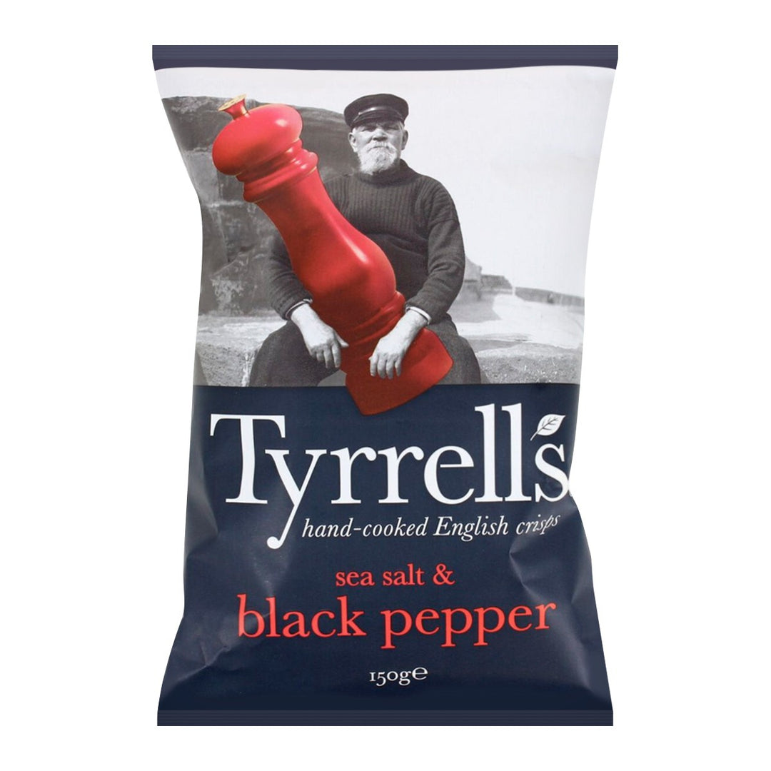 TYRRELLS 海鹽黑胡椒 150 克