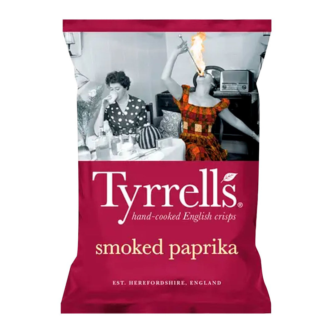 TYRRELLS 煙燻辣椒粉 150 克