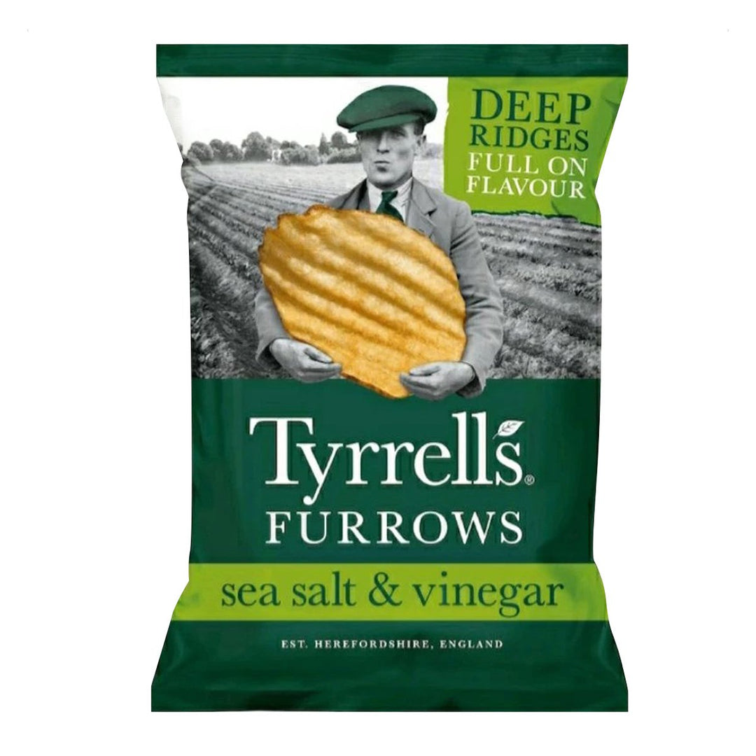 TYRRELLS 海鹽蘋果醋薯片 150 克