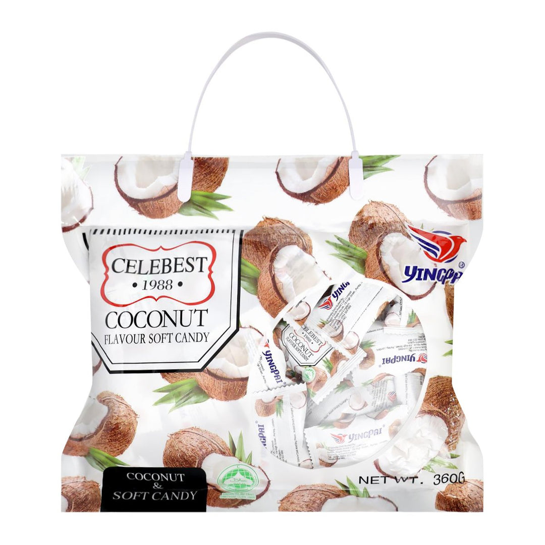 CELEBEST 1988 軟糖椰子口味 360 克。