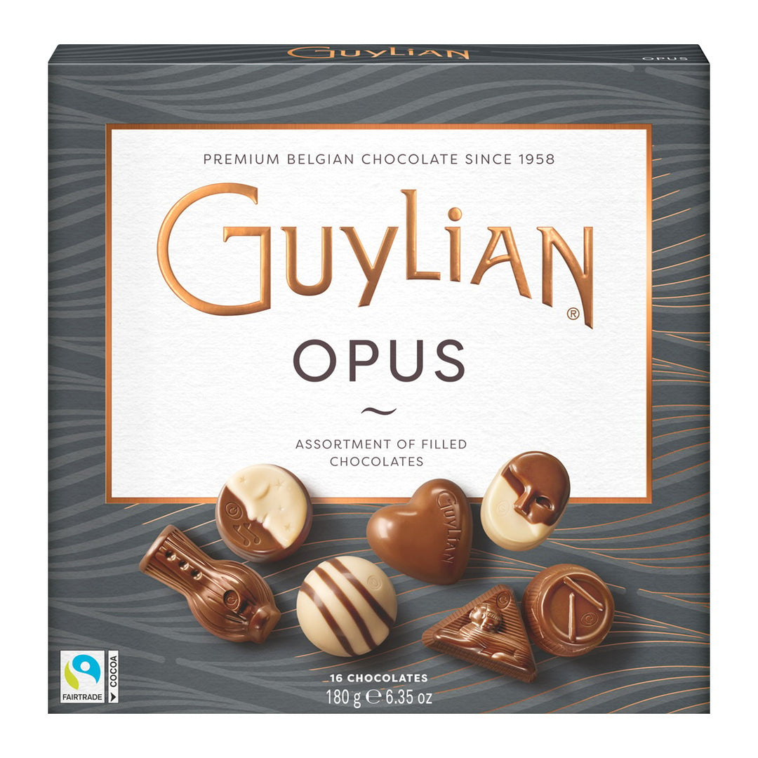 GUYLIAN Opus 巧克力 180 克。