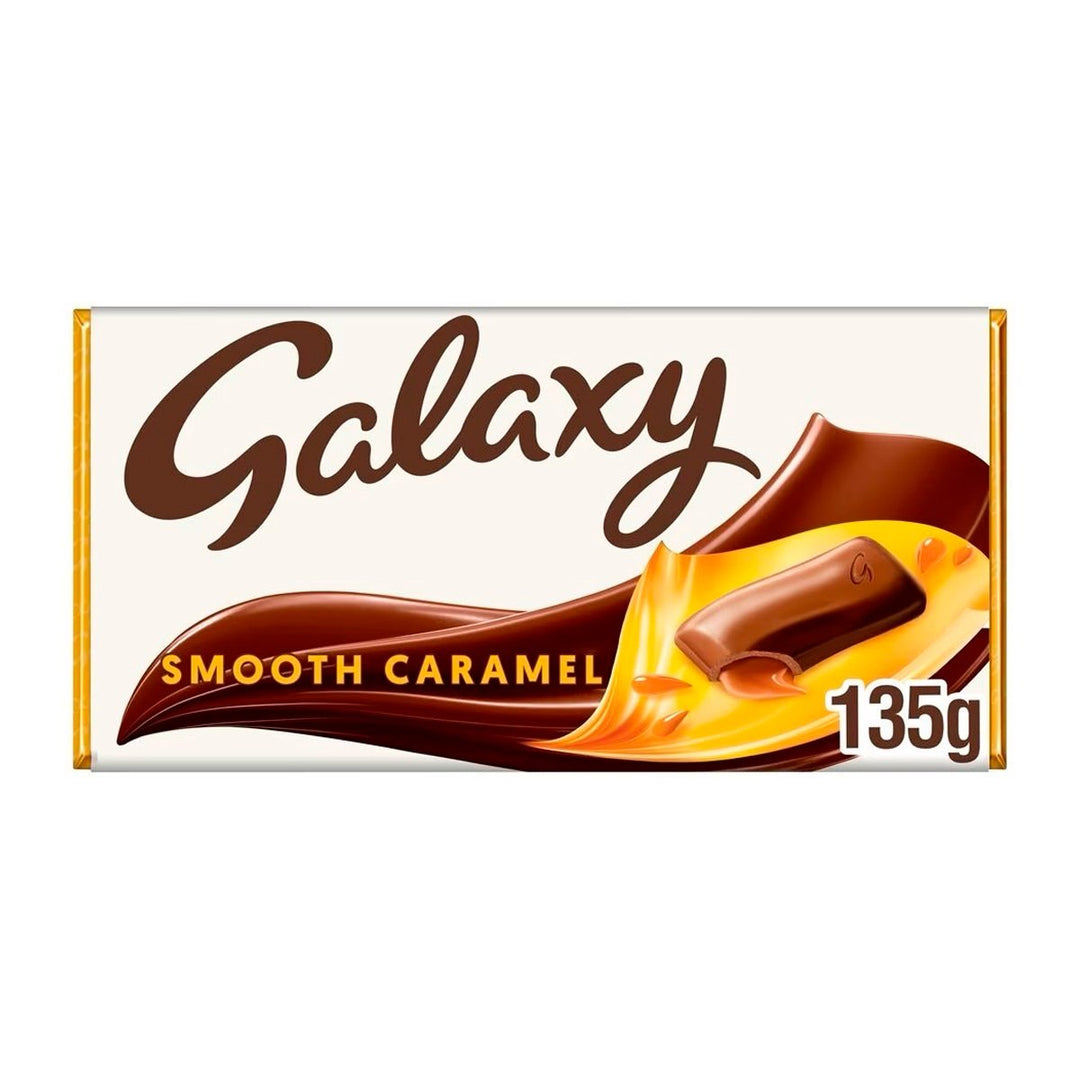 GALAXY 焦糖棒 135 克