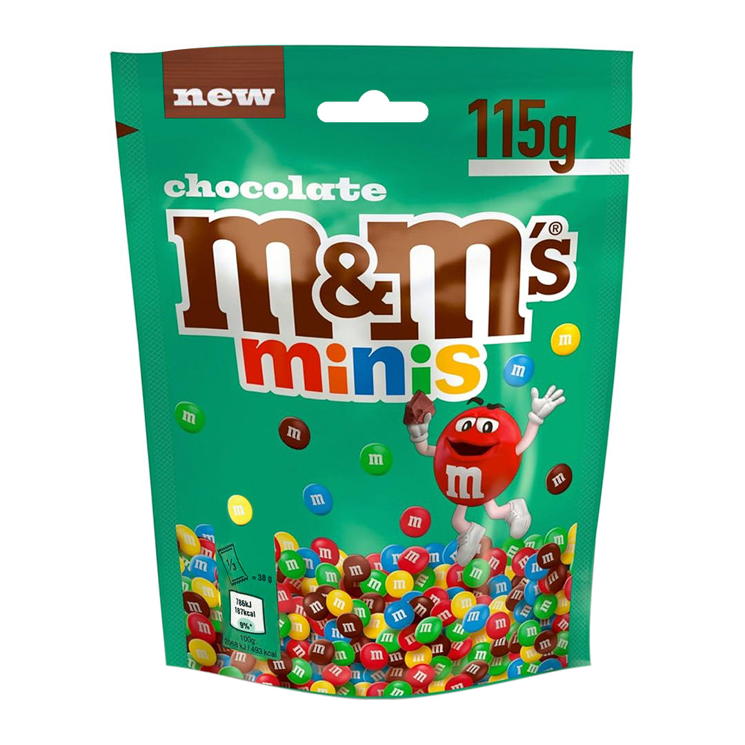 M&M'S 迷你袋裝巧克力 115 克