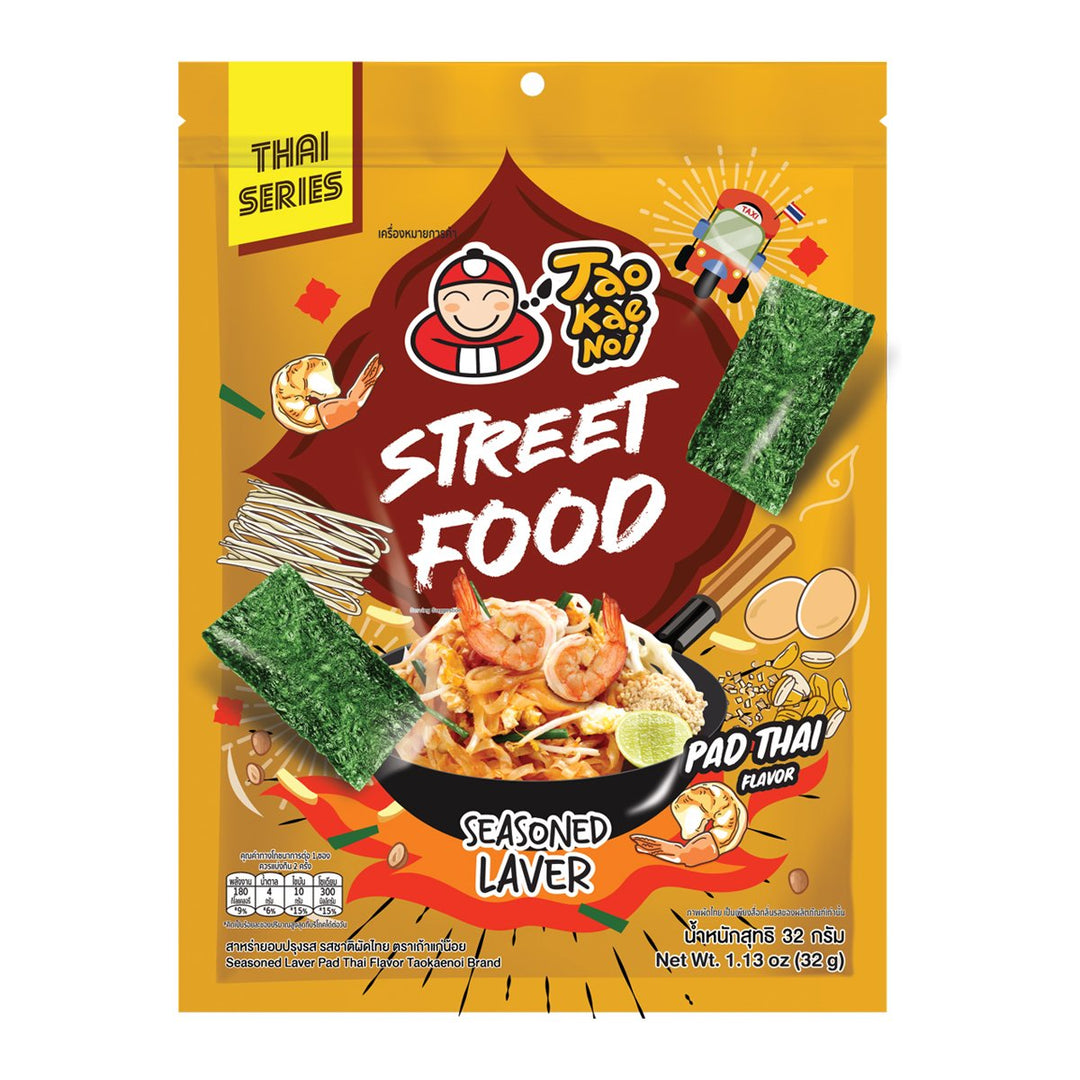TAOKAENOI 調味海苔泰式風味 32 克。
