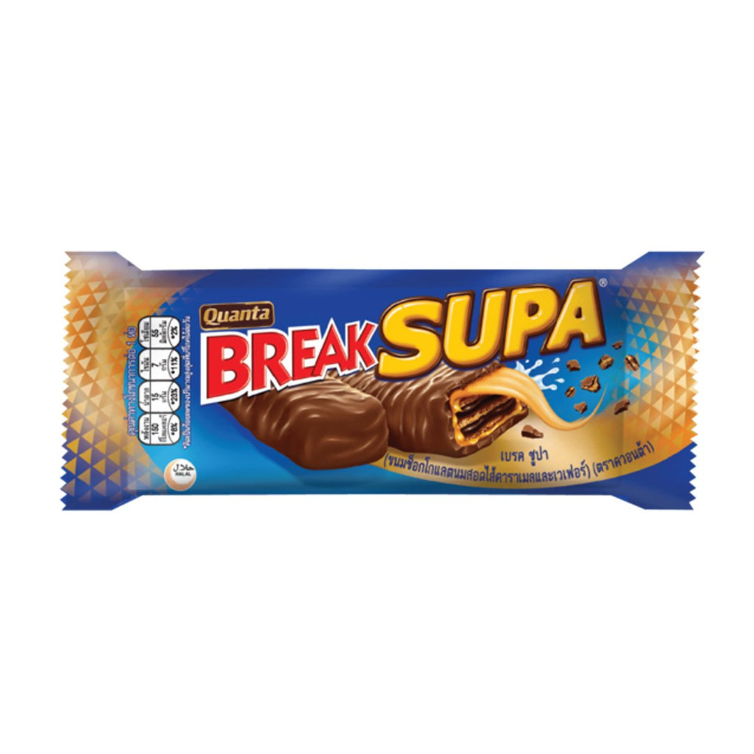 QUANTA Supa 巧克力 30 克。