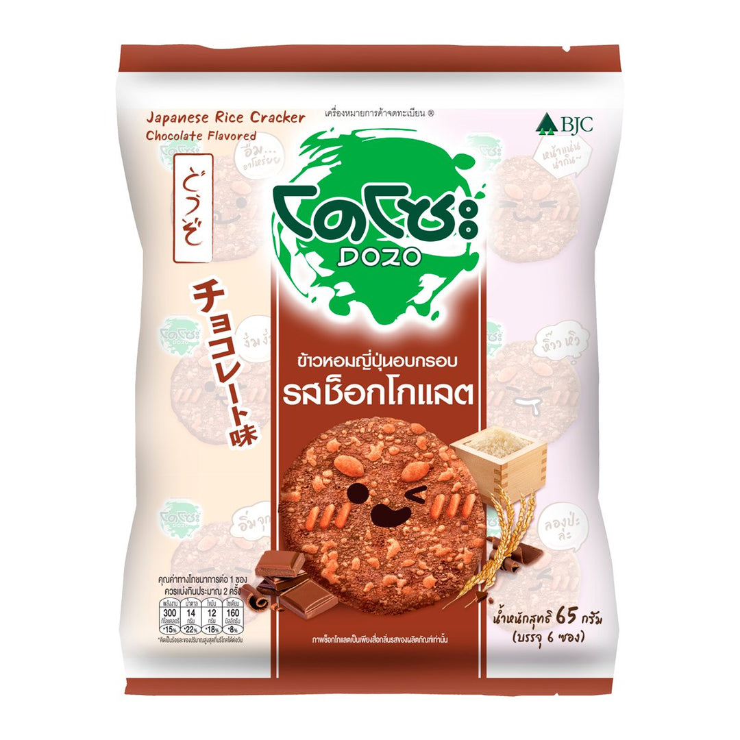 DOZO 日本米果巧克力口味 54 克