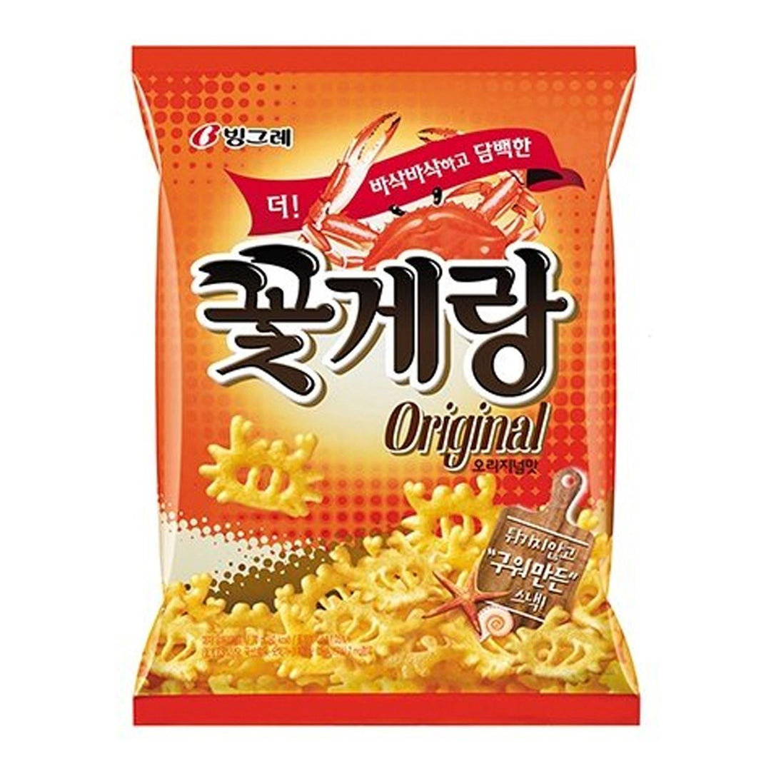BINGGRAE 原味蟹錠 70 公克。