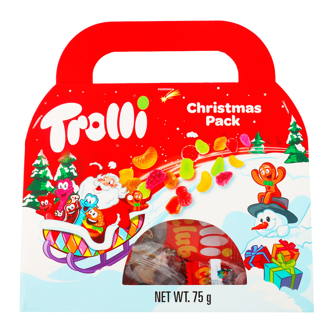TROLLI 聖誕裝 75 克。