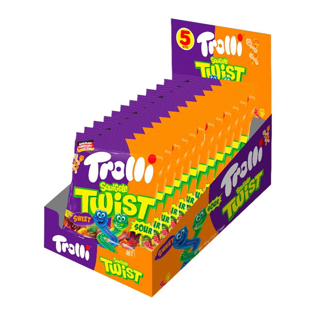 TROLLI 波浪扭紋 144 克。