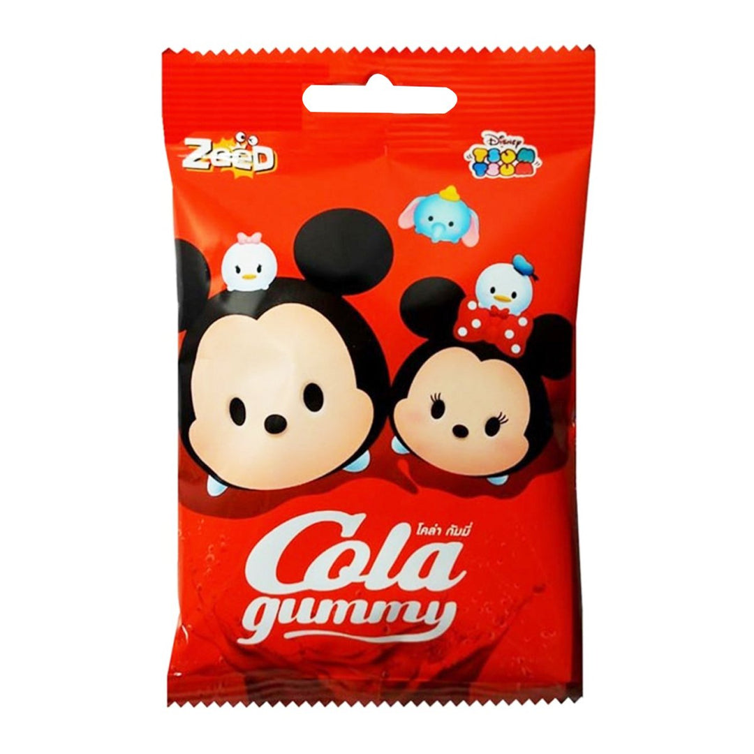 ZEED Tsum Tsum 明膠軟糖可樂口味 30 克。
