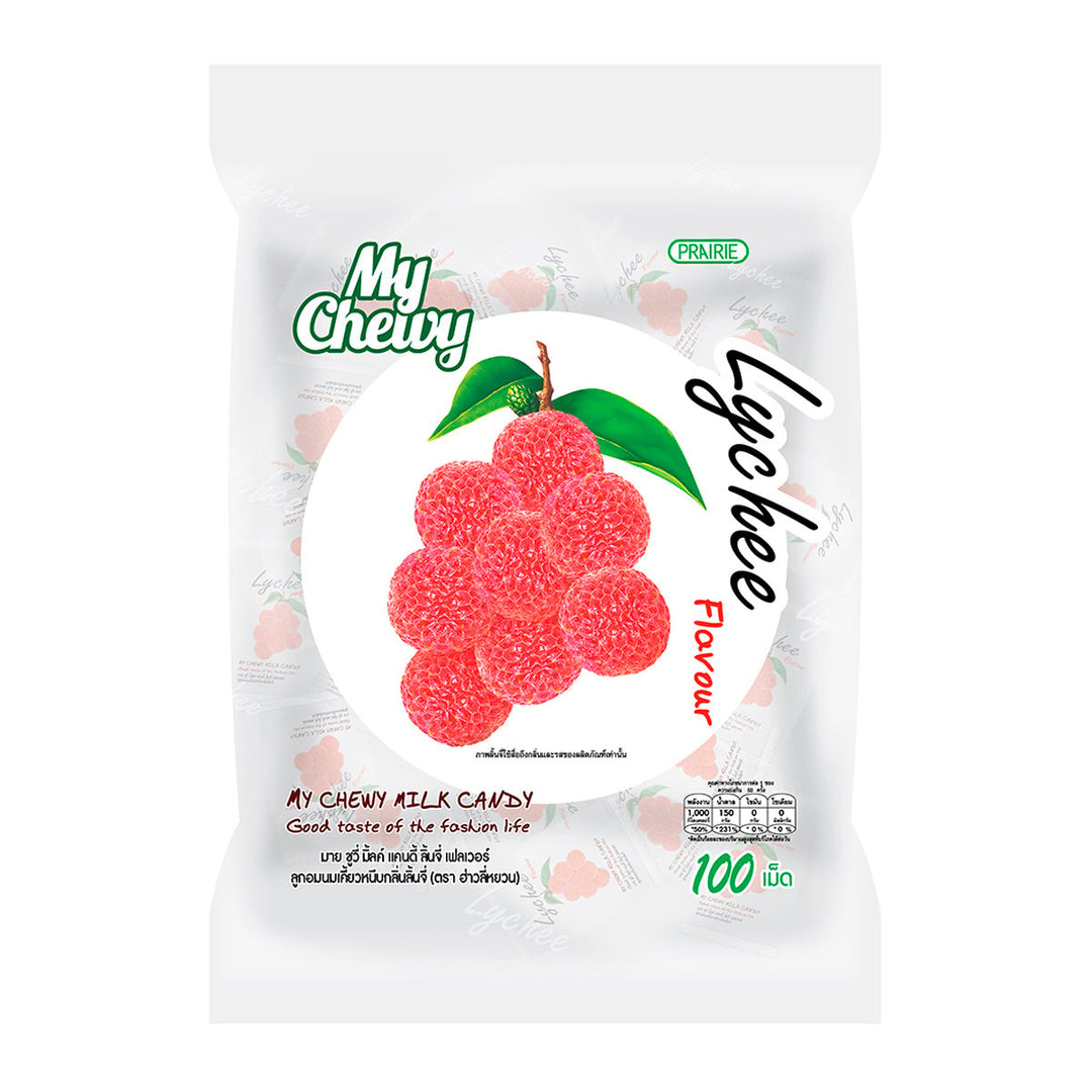 我的嚼勁奶糖荔枝味 360 克